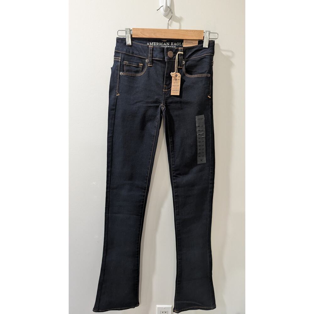 American Eagle Outfitters Skinny Kick Super Stretch Jeans NWT